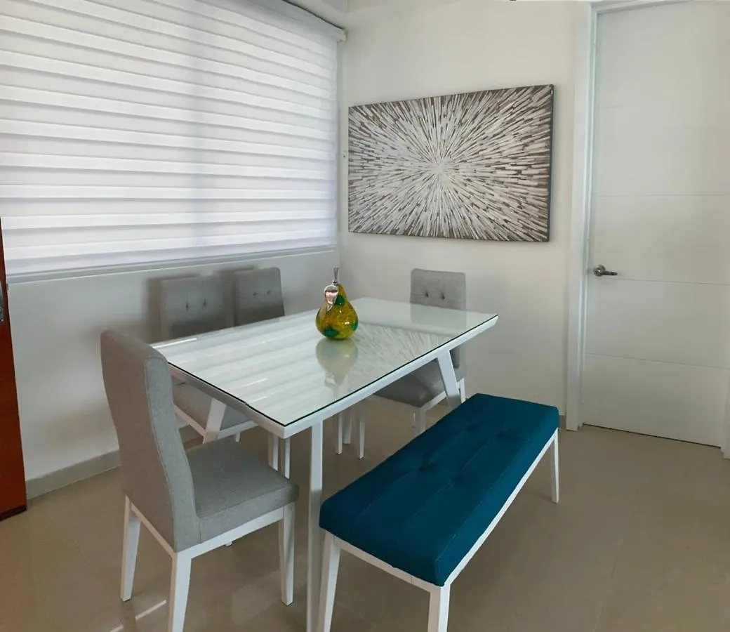 2 Bedroom Beachfront Apartment 2P1-Al With Pool And Wifi Cartagena
