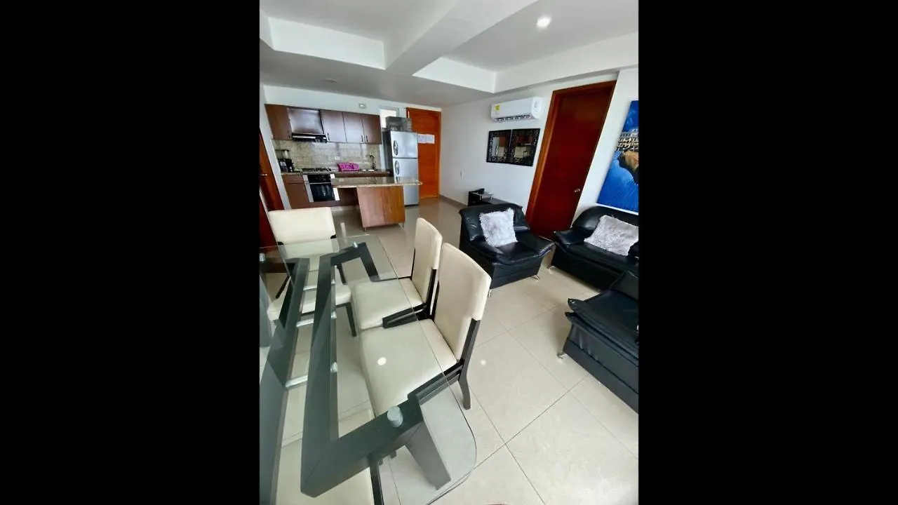 2 Bedroom Beachfront Apartment 2P1-Al With Pool And Wifi Cartagena 0*,  Colombia