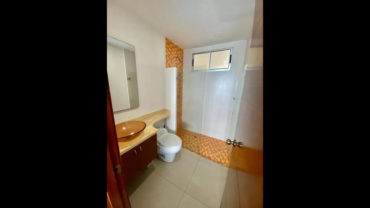 2 Bedroom Beachfront Apartment 2P1-Al With Pool And Wifi Cartagena